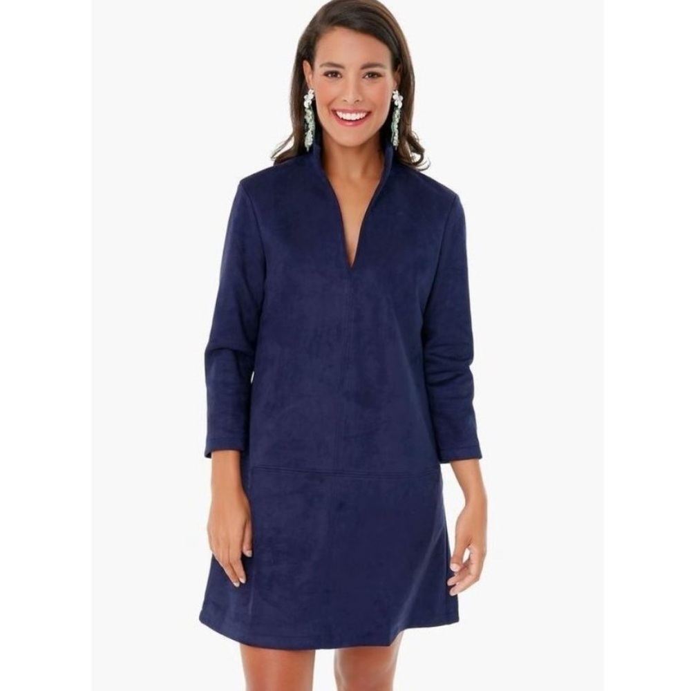 Tuckernuck Faux Suede Clifton Dress - XXXL